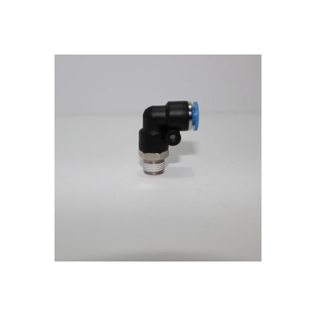 CONECTOR NEUMATICO CODO DE 12 MM A 1/8 ROSCA