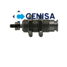 CILINDRO NEUMATICO AHUJA MOD: CJPB6-10 MARCA CENISA