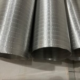 DUCTO FLEXIBLE DE ALUMINIO DE 12 PULGADAS DE DIAMETRO x 2.5 MTS