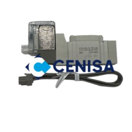 ELECTROVALVULA 5/2 POSICIONES PUERTOS M5 110 VAC MOD SY3120-3LZD-M5