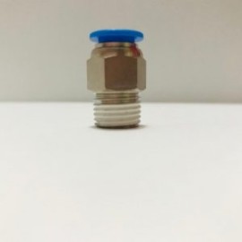 CONECTOR RECTO 4 MM A 1/8