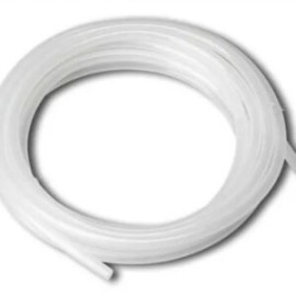 ROLLO DE 100 MTS MANGUERA NYLON 4 MM TRASLUCIDA