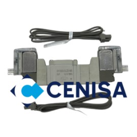 ELECTROVALVULA 5/2 POSICIONES PUERTOS M5 110 VAC MOD SY3220-3LZD-M5