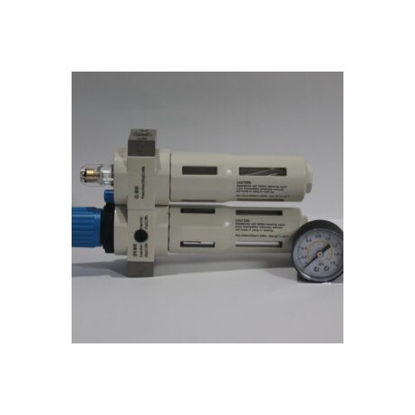 UNIDAD DE MANTENIMIENTO 2MODULOS 1/4? MINI TIPO FESTO