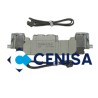 ELECTROVALVULA 5/3 DOBLE SOLENOIDE PUERTOS 1/8 CENTRO CERRADO 110 VAC MOD SY5320-3LZD-01