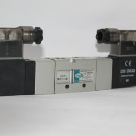 ELECTROVALVULA 5/3 CENTRO CERRADO UDS3330-04DZ-02  MARCA TPC PNEUMATICS