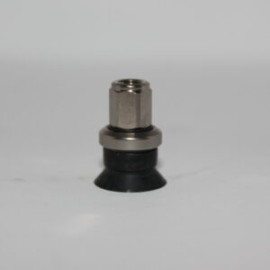 VENTOSA DE VACIO NEUMATICA PLANA DIAMETRO DE 13 MM ROSCA M5