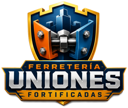 Ferretería Uniones Fortificadas - Neumática, cilindros, conectores, válvulas y uniones industriales